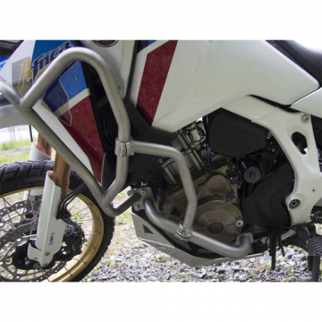 view AltRider AS20-0-1000 Lower Crashbar, no intallation bracket Silver for Honda CRF1100L Africa Twin