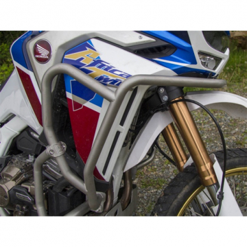 view AltRider AS20-0-1001 Upper Crashbar, no intallation bracket Silver for Honda CRF1100L Africa Twin