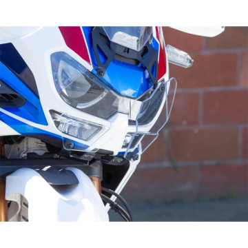 view AltRider AS20-2-1125 Clear Headlight Guard, for Honda CRF1100L Africa Twin ADV Sports (2018-)