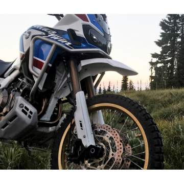 view AltRider AT18-4-8103 High Fender with Speed Bleeder, White for Honda CRF1000L/CRF1100L Africa Twin