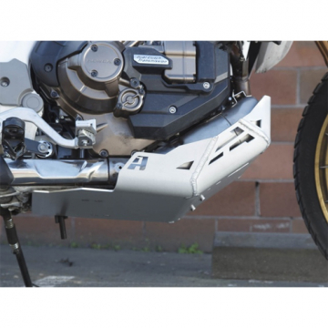 view AltRider AT20-1-1200 Skid Plate, Silver for Honda CRF1100L Africa Twin/Adv Sport (2024-current)