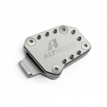 view AltRider R130-1-2501 Dual Control System Brake Enlarger, Silver for the BMW R1300GS (2024-)