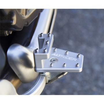 view AltRider SU10-1-2532 Brake System Enlarger & Riser, Silver for Yamaha XT1200Z Super Tenere '14-up