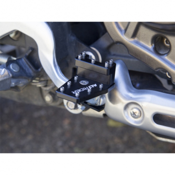 view AltRider SU10-2-2532 Brake System Enlarger & Riser, Black for Yamaha XT1200Z Super Tenere '14-up