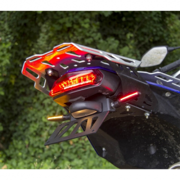 view AltRider T719-2-3202 Tail Tidy with Cyclops Tuff Light, for Yamaha Tenere 700 ('19-'21)