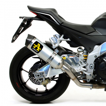 view Arrow 71744AK Race-Tech Exhaust, Aluminum Tuono V4 / RSV4 models