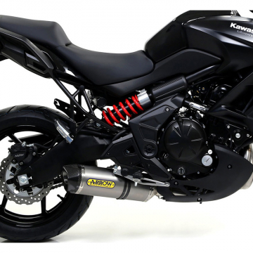 view Arrow 71794PK Race-Tech Exhaust, Titanium Kawasaki ER-6N / 6F '12-'16 & Versys 650 '15-'23