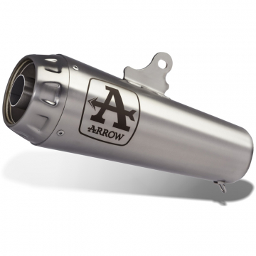 view Arrow 71978PR Pro-Race Slip-on Exhaust, Titanium for Ducati Hypermotard 698 Mono '24-