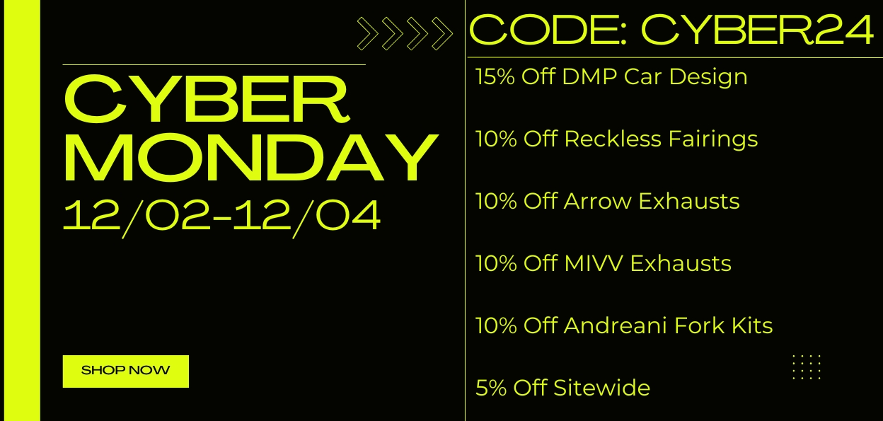 Cyber Monday: Code CYBER24