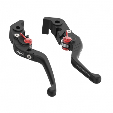 view Evotech Evo Folding Clutch and Short Brake Levers for KTM 1390 Super Duke R/Evo '24-