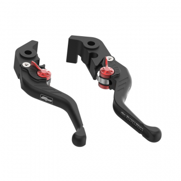 view Evotech Evo Short Clutch and Brake Levers for KTM 1390 Super Duke R/Evo '24-