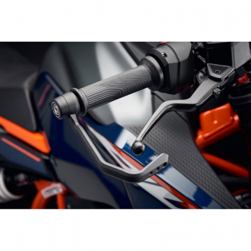 view Evotech PRN015536-015554-016053-017103 Brake and Clutch Lever Guards for KTM 390 Duke '24-