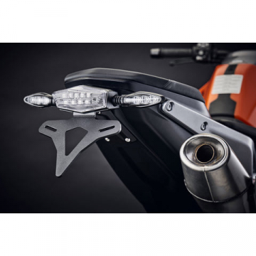 view Evotech PRN014017-003011 Tail Tidy(Clear Light) for KTM 790 Duke '18- / 890 Duke '20-