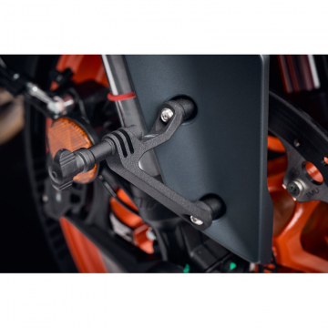 view Evotech PRN016184-016212 Action / Safety Camera Front Mudguard Mount for KTM 390 Duke '24-