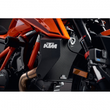 view Evotech PRN016728 Radiator Guard for KTM 1390 Super Duke R/Evo '24-