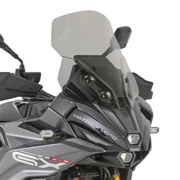 view Givi D3128S Specific Windshield, Smoked for Suzuki GSX-S1000GX '24-