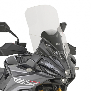 view Givi D3128ST Specific Windshield, Transparent for Suzuki GSX-S1000GX '24-