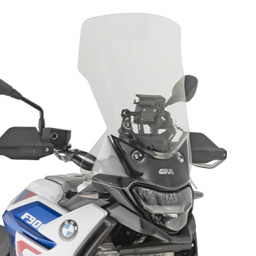 view Givi D5145ST Specific Windshield, Transparent for BMW F900GS (2024-current)