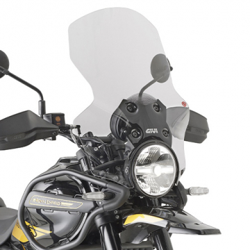 view Givi D9059ST Specific Windshield, Transparent for Royal Enfield Himalayan 450 '24-