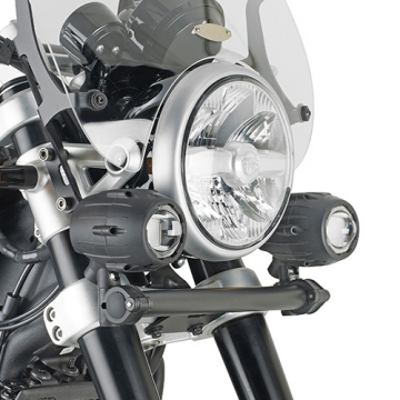 view Givi LS9058 Fog Light Mount Kit for Royal Enfield Super Meteor 650 '23-