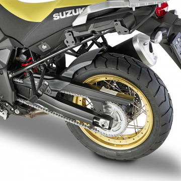 view Givi MG3118 Rear Hugger, Black for Suzuki V-Strom 1050DE '23-