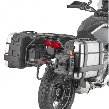 Givi PLO8208MK Specific Pannier Holder for Moto Guzzi Stelvio 1000 '24-