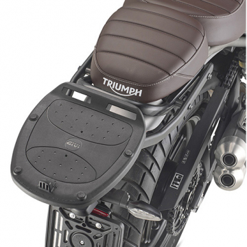 view Givi SR6424 Specific Rear Rack for Triumph Scrambler 400 '24-