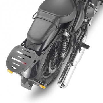 view Givi SR9058 Specific Rear Rack for Royal Enfield Super Meteor 650 '23-