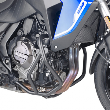 view Givi TN3127 Crashbars, Black for Suzuki V-Strom 800SE '23-