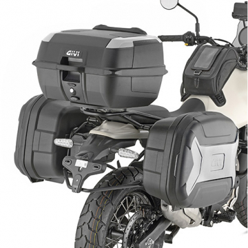 view Givi PL9059 Specific Pannier Holder for Royal Enfield Himalayan 450 '24-