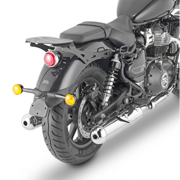 view Givi TR9058 Remove-X Saddlebag Supports for Royal Enfield Super Meteor 650 '23-