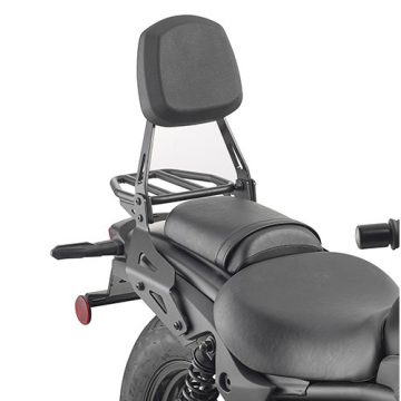 view Givi TS4134C Backrest with Luggage Rack for Kawasaki Eliminator 500 '24-