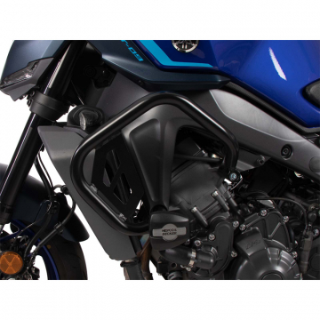 view Hepco Becker 501.4580 00 01 Upper Crashbars, Black for Yamaha MT-09 / SP (2024-)