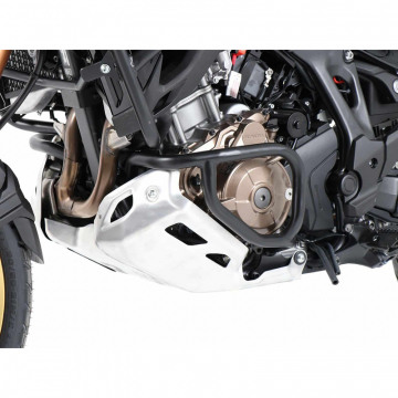 view Hepco & Becker 501.9522 00 01 Lower Crashbars, Black for Honda Africa Twin ADS '20-'23