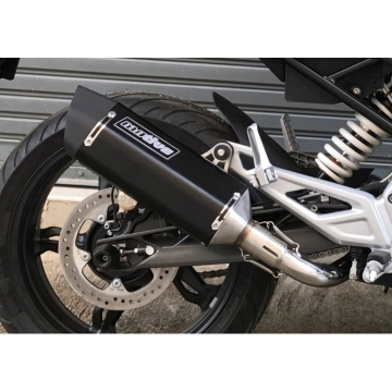 view K-Speed B0006 Slip-on Exhaust for BMW G310R '18-