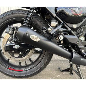 view K-Speed HT00 Slip-on Exhaust for Royal Enfield Hunter 350