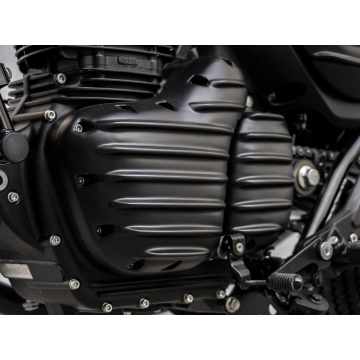 view K-Speed HT04 Engine Covers for Royal Enfield Hunter 350