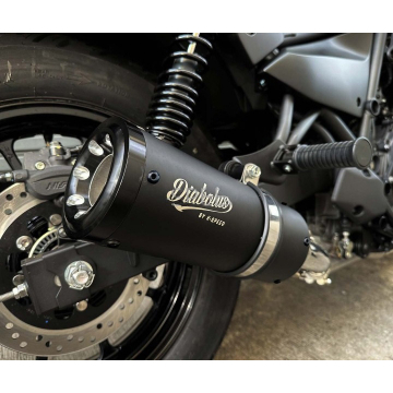 view K-Speed KE00 Slip-on Exhaust for Kawasaki Eliminator 400