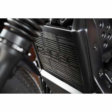 view K-Speed RB0053 Radiator Cover With Black Line for Honda Rebel 250, 300 (2017-2020)