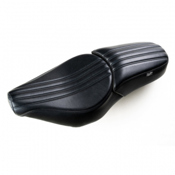 view K-Speed RB0111 Split Seat Diablo With Stripes for Honda Rebel 250, 300 & 500