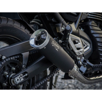 view K-Speed SX02 Full System Exhaust for Triumph Scrambler 400 X & Speed 400