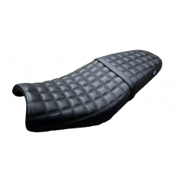 view K-Speed SX15 Diabolus Square Pattern Seat for Triumph Scrambler 400x