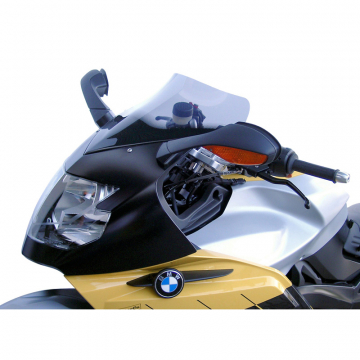 view MRA 4025066099122 Spoiler Windshield, Smoke Grey for BMW K1200S/K1300S (2004-)