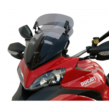 view MRA 4025066125142 Vario Touring Windshield, Smoked for Ducati Multistrada 1200 / S '09-'12