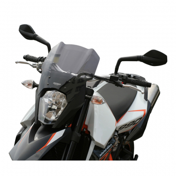 view MRA 4025066128259 Touring Windshield "T", Smoke-Gray for KTM 990 Supermoto (2008-)