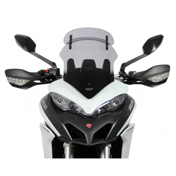 view MRA 4025066160853 VT Vario Touring Windshield, Smoke Grey for Ducati Multistrada 950 '17-'21