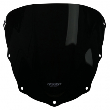 view MRA 4025066787449 Racing Windshield, Black for Honda CBR954 / CBR900RR Fireblade '02-'03