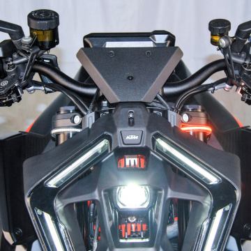 view New Rage Cycles 1390-FB-US Front Turn Signals for KTM 1390 Super Duke '24-