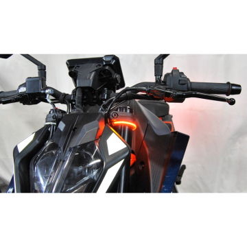 view New Rage Cycles 390-FB-24 Front Turn Signals for KTM 390 Duke '24-