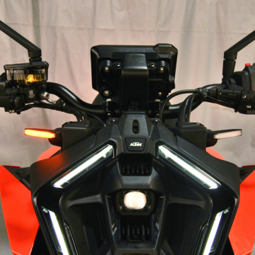 view New Rage Cycles 990-FB-US Front Turn Signals for KTM 990 Duke '24-